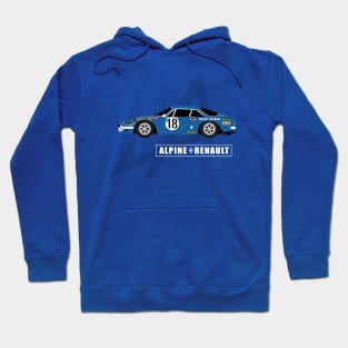 Alpine A110 Hoodie